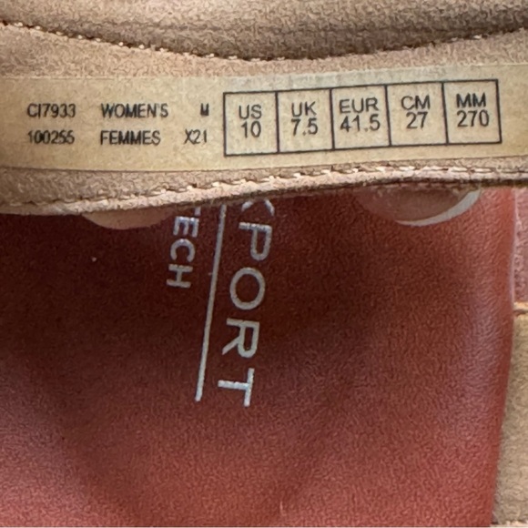 Rockport Abbie Brown T-Strap Fisherman Sandals Size 10 - Picture 14 of 14